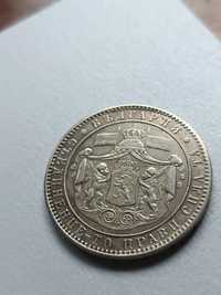 Сребърна монета от 1884г.