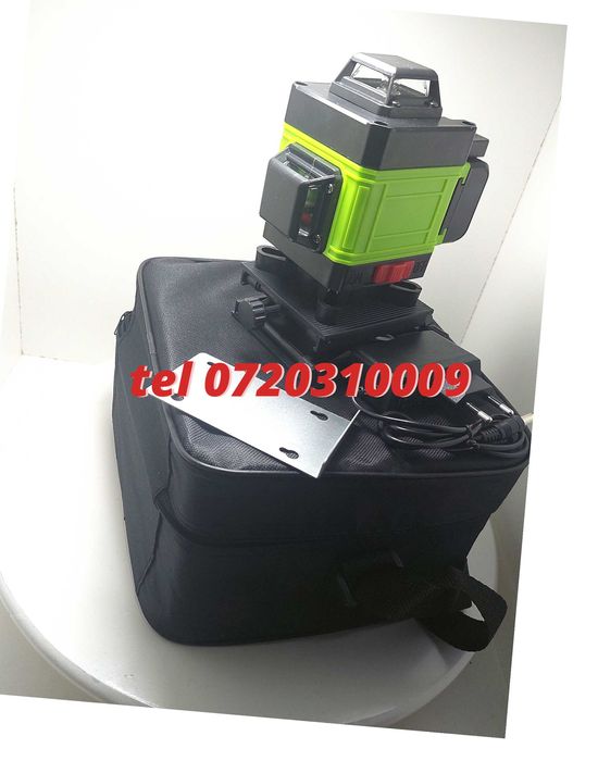 Oferta Nivela Laser Verde 16 Linii 4d Profi Cu Inclinare