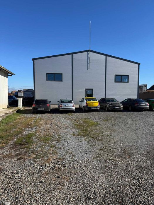 Se inchiriaza hala cu suprafata de 600 mp la Nazna