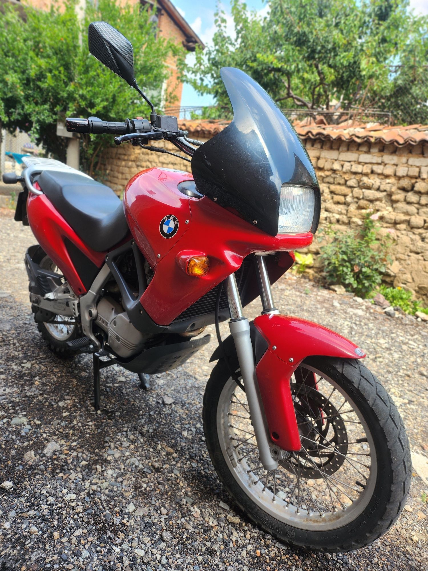 Мотоциклет BMW F 650