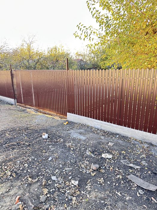 Construim garduri si porti la comanda