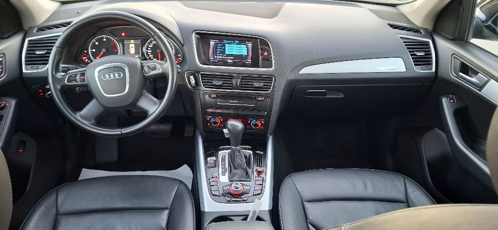 Audi Q5 Quattro Black Edition Automat Led Xenon Navigatie full electri