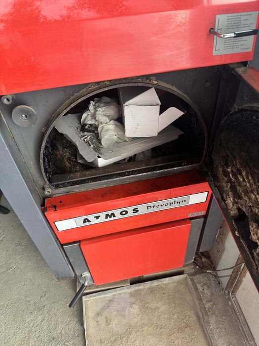 Cazan pe Lemne cu Gazeificare ATMOS DC 25S - 25 KW
