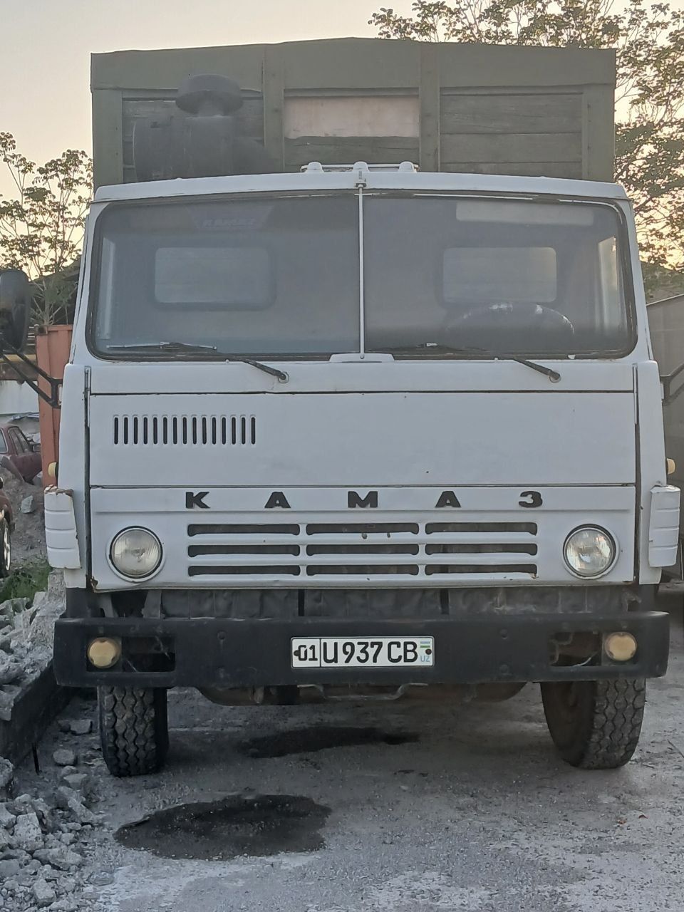 КамАЗ Фургон  1988 года выпуска