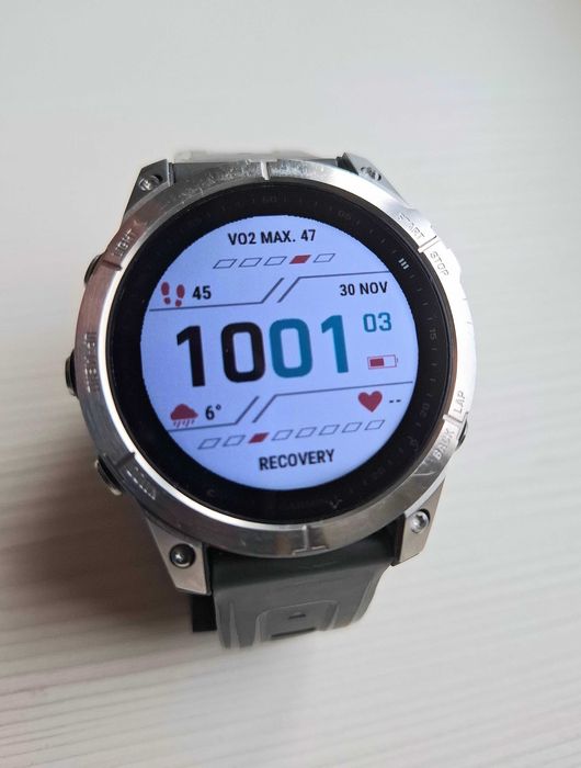 Garmin Fenix 7, cumparat din magazin