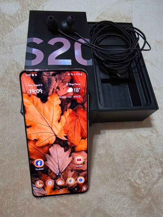 Samsung S20-128 Gb Cloud Pink
