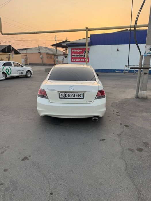Honda accord 2008 yil. 2.4 abyom.