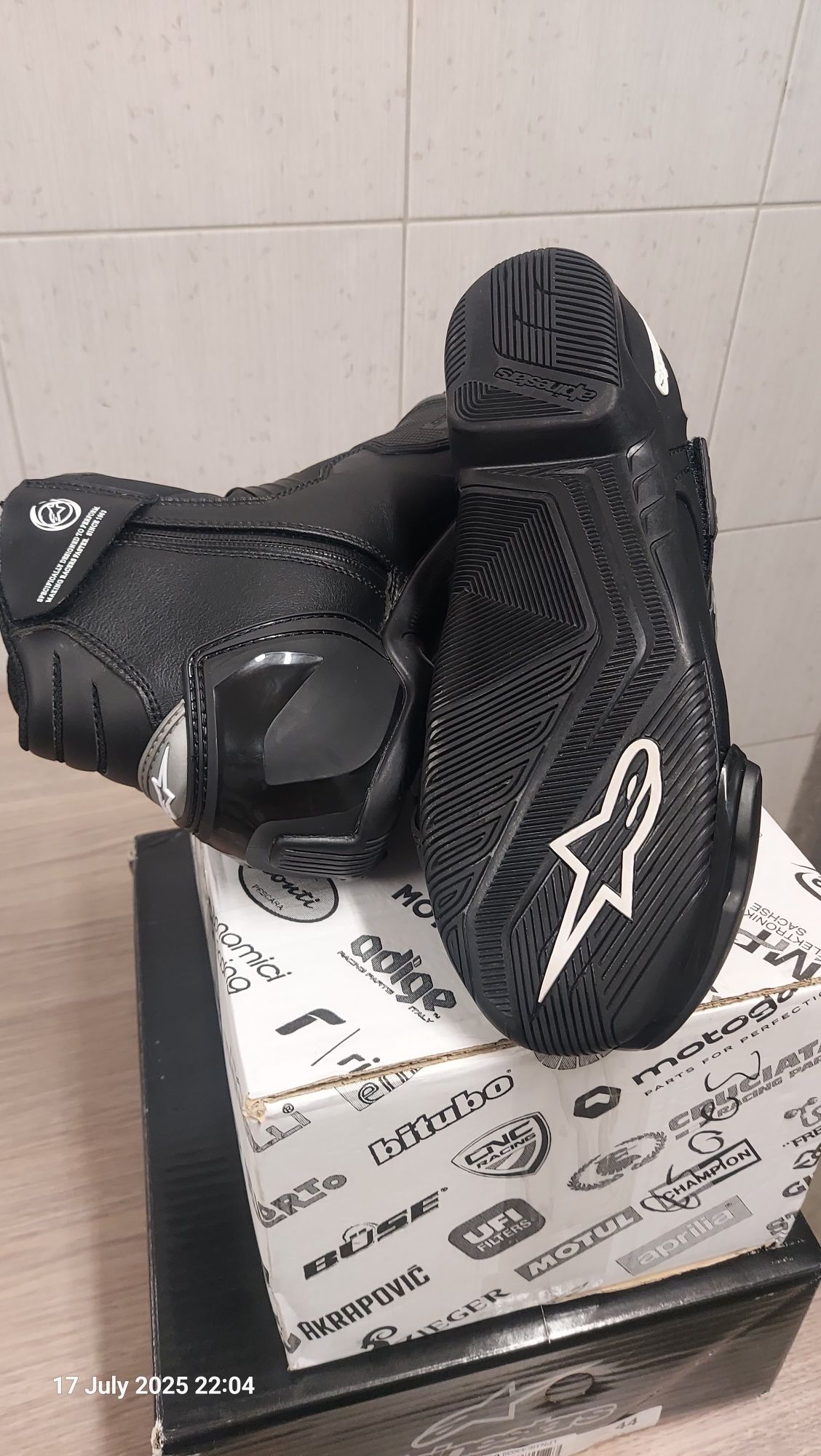 Alpinestars SMX-1R и SMX 1R V2 Мото Боти