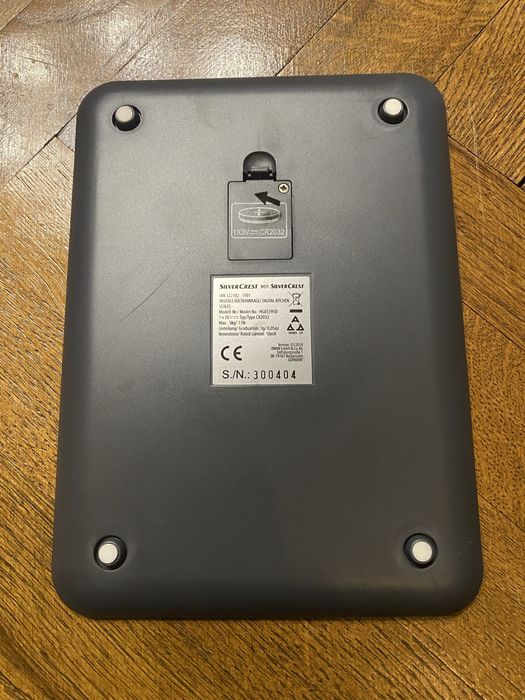 Кухненска електронна везна Silvercrest Digital Weight