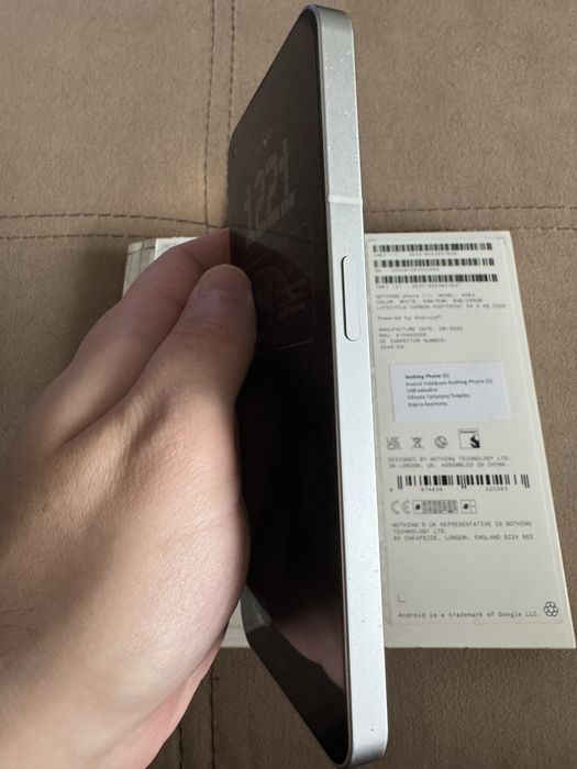 Nothing Phone 1 Whithe 256GB