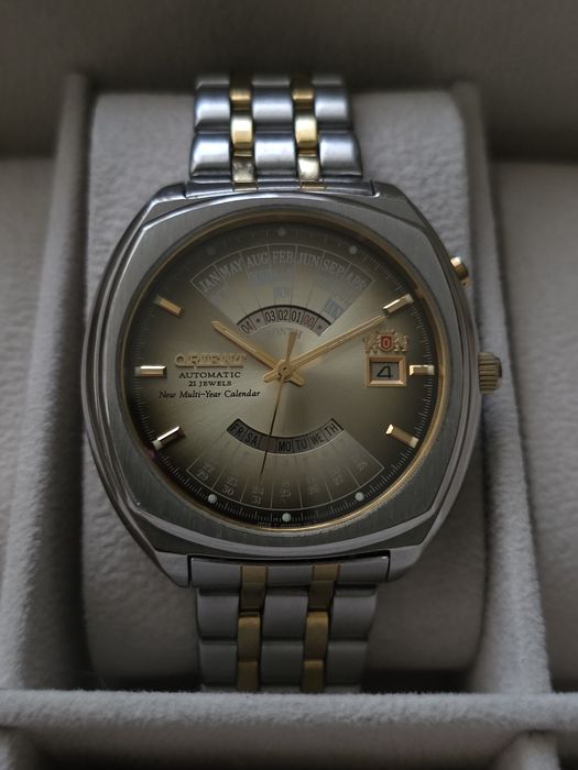 Orient Multicalendar Automatic ( nu seiko, nu citizen)
