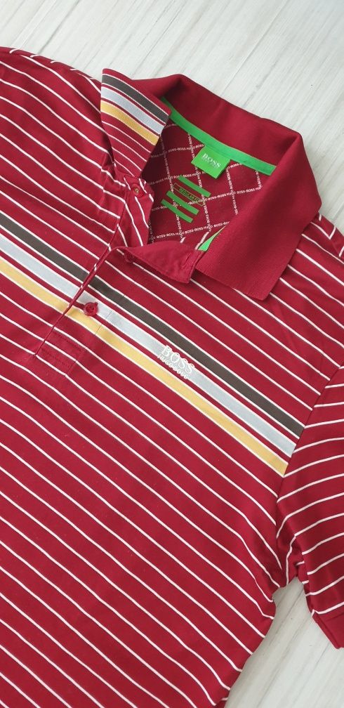 Hugo Boss Cotton Regular Fit Mens Size XL  ОРИГИНАЛ! Мъжка Тениска!