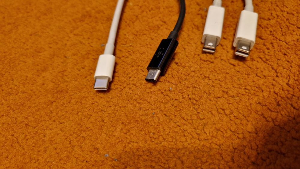 Placa  apple de retea adaptor Thunderbolt 2 placa de retea rj45