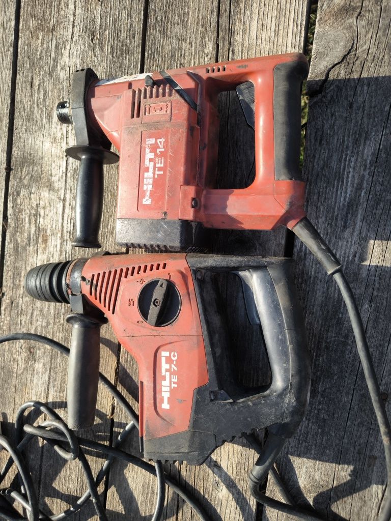 Къртачи Hilti,за части