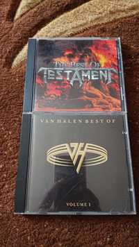 Muzica Rock Van halen si Testament și Faith no more