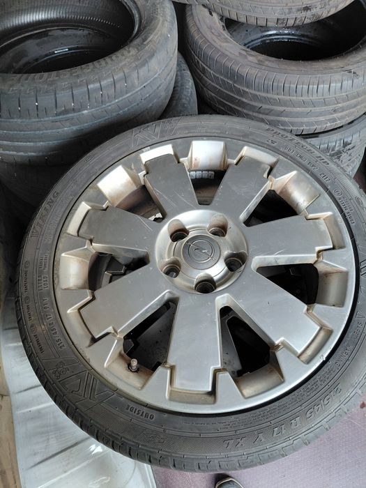 ОПЕЛ 5×110-17"+ ГУМИ