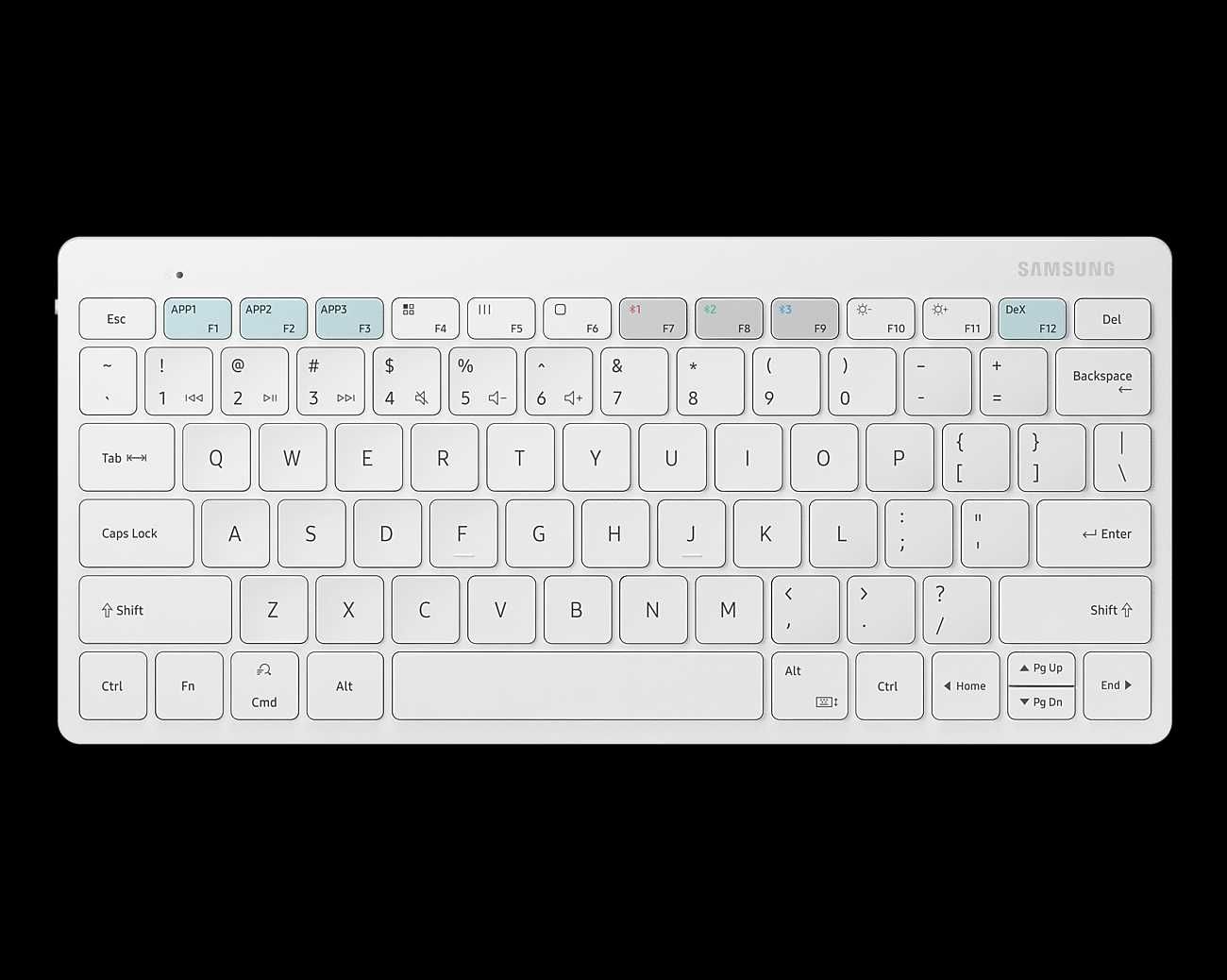 Беспроводная клавиатура Samsung Smart Keyboard Trio 500