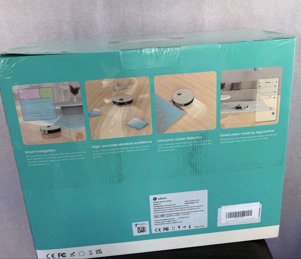 Aspirator robot Lefant N3 Produs Nou Sigilat