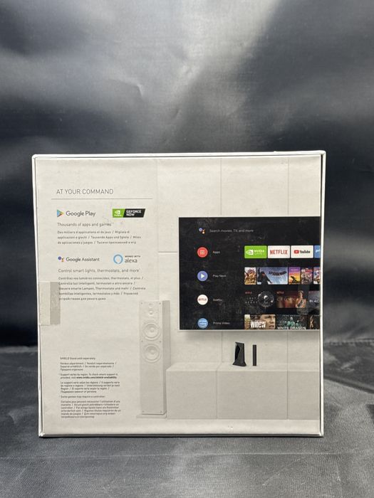 NVIDIA Shield TV Pro / 4K HDT Android TV / Sigilat