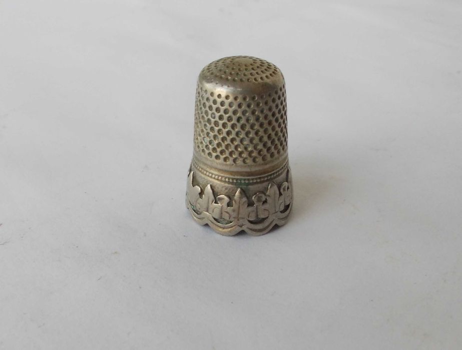 Degetar vechi din argint