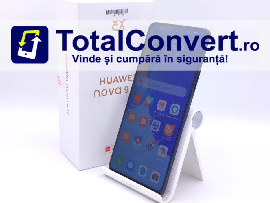 Huawei Nova 9 SE 128GB Black 8GB Dual SIM, Garantie 24 luni | #D89135
