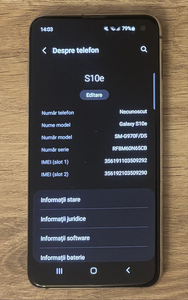 Samsung Galaxy S10e