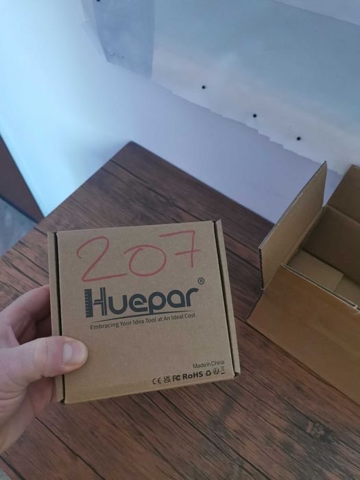 Huepar suport magnetic cu laser și țintă