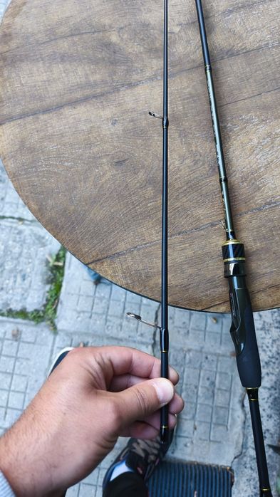 Konger Vistar JIG L 2-10гр , 198см