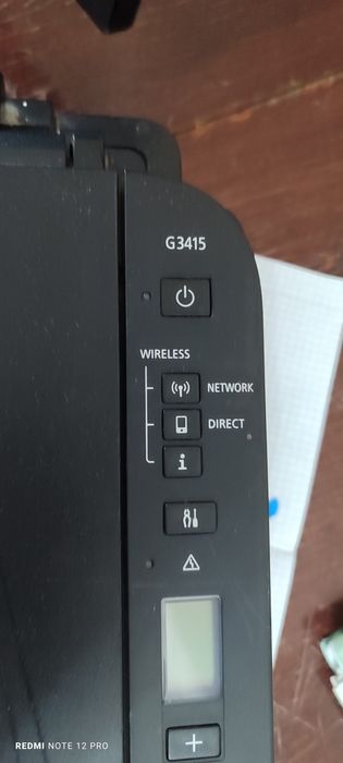 Цветной принтер  Canon Pixma