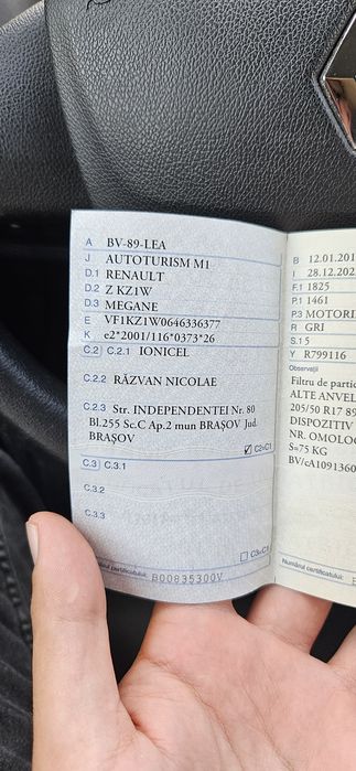 Renault Megane 3 1.5 dci