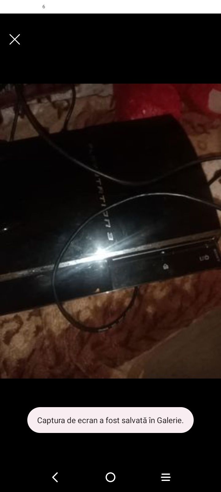 Vând PS 3 Sony plus jocuri