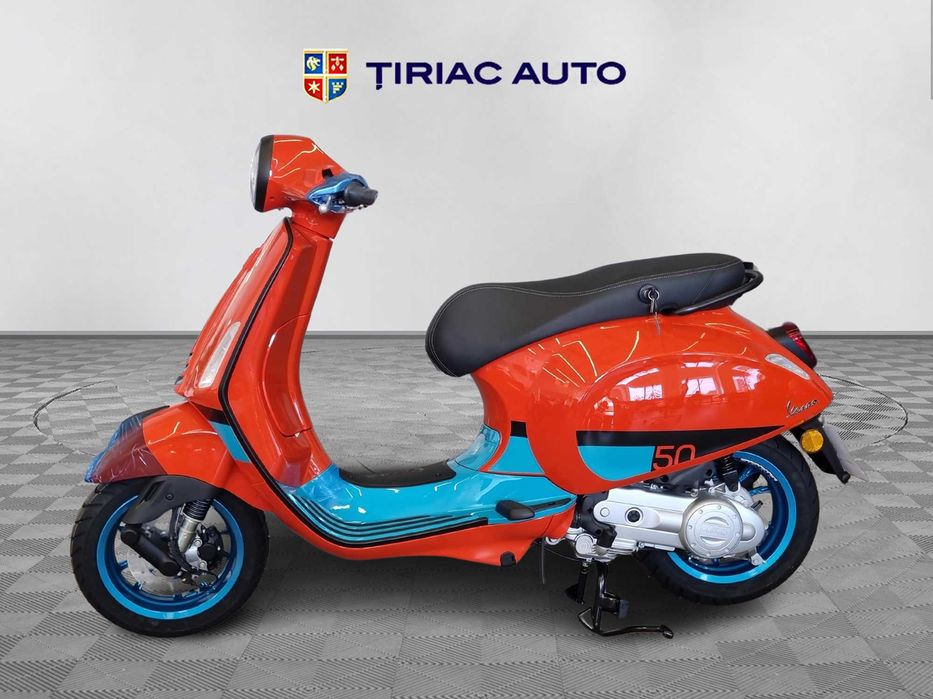 Piaggio Vespa Primavera 50 Colour Vibe