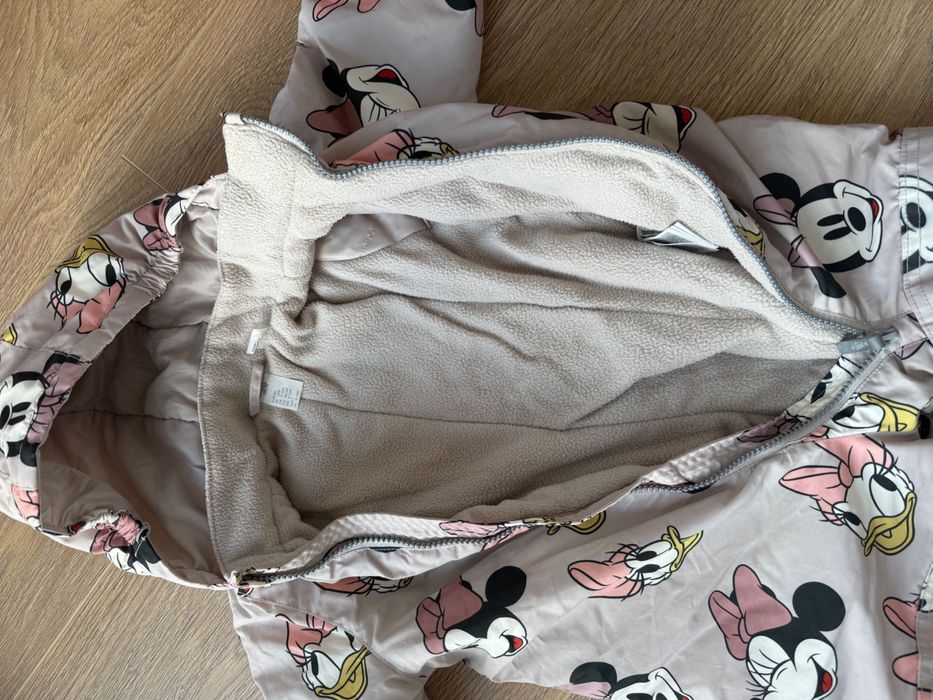 Водоотблъскващ зимен гащеризон за бебе h&m