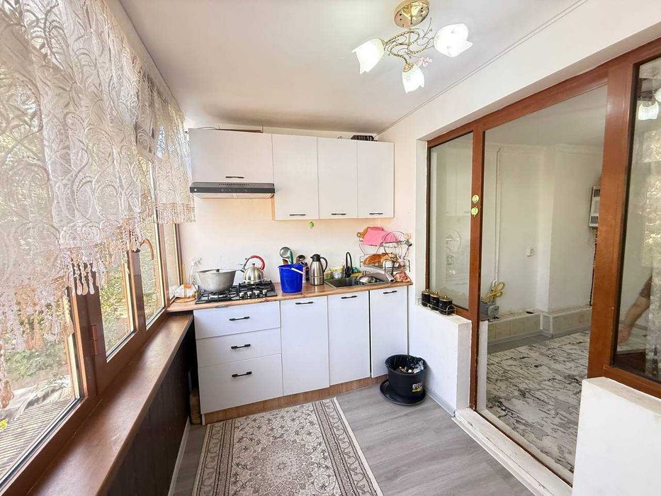 3 хонали квартира сотилади, Ипотека килса булади