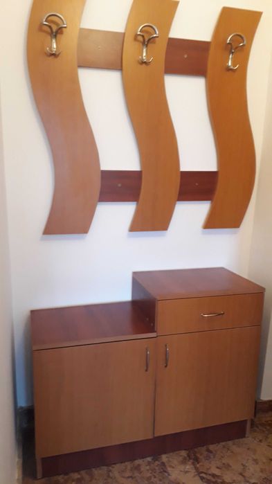 Comoda hol si cuier  PAL 18 .Masa TV