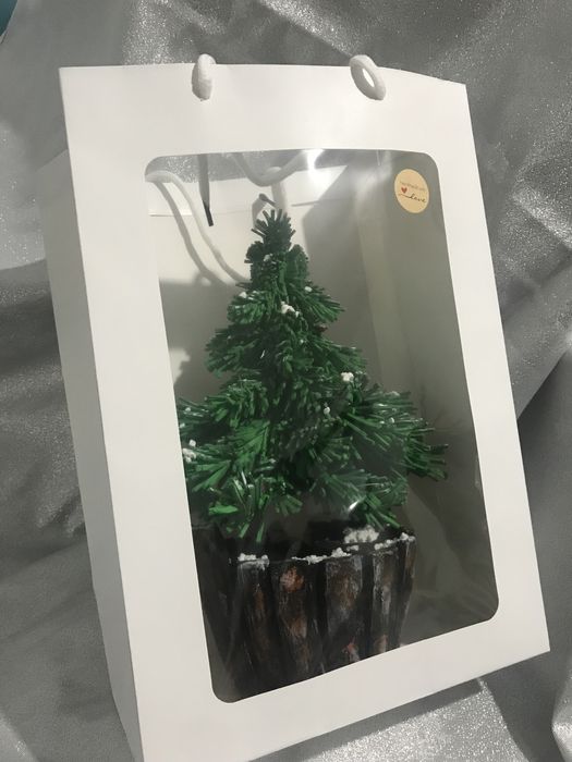 Aranjament “ Brad in vas”