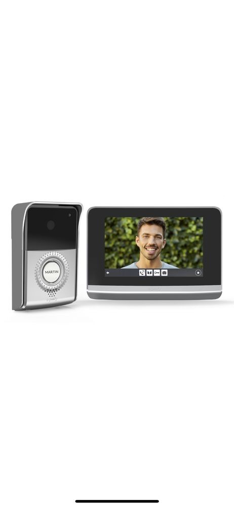 Sistem videointerfon Somfy V500  cu display tactil