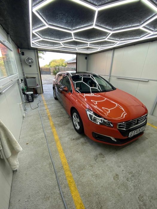 Peugeot 508, an 2016 — Automat, Motorină