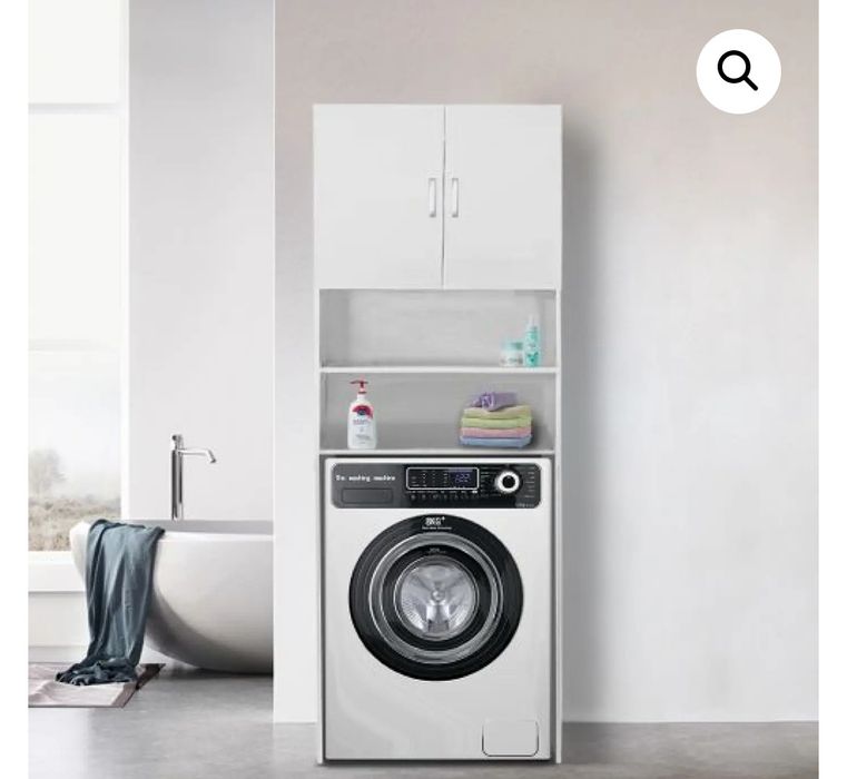 Шкаф за пералня или сушилня с височина 190 см