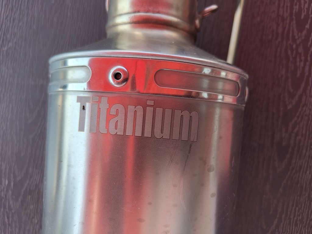 Оригинален титаниев ауспух Mivv Titanium