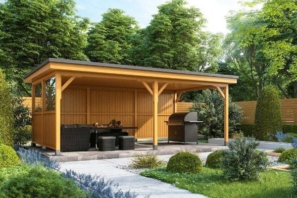 Terase din lemn -foișoare la comanda -pergole modele moderne