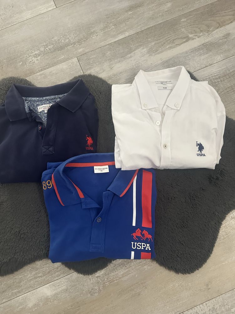 Us polo,ОРИГИНАЛНИ тениски/риза,размер XL