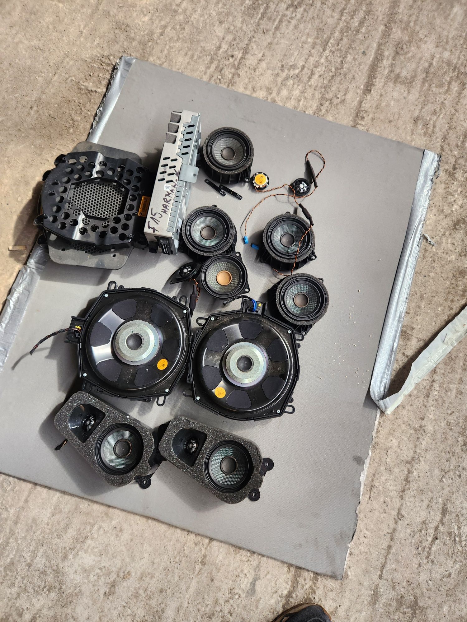 Sistem audio harman kardon bmw r15,f16