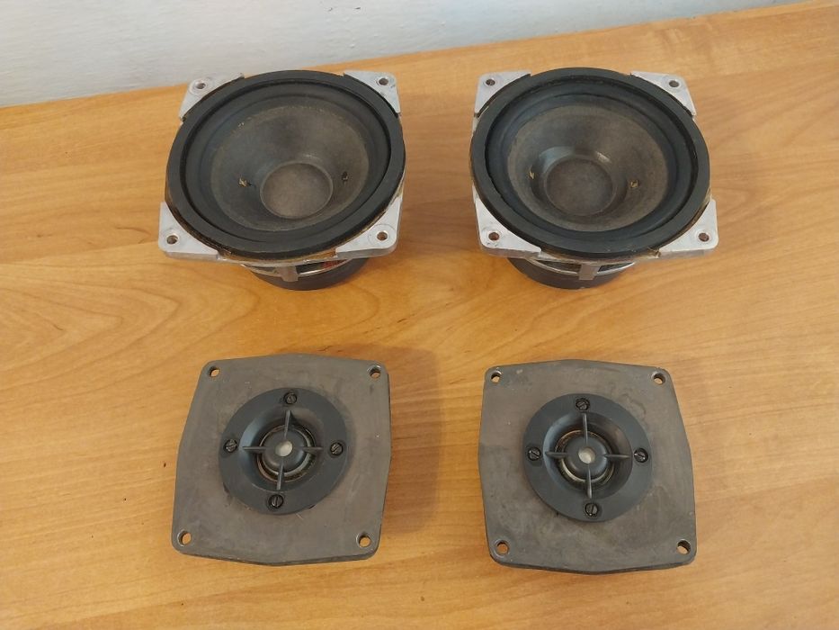 Динамики Radiotehnika S90 10гдв ВЧ пищалки СЧ 20гдс СССР