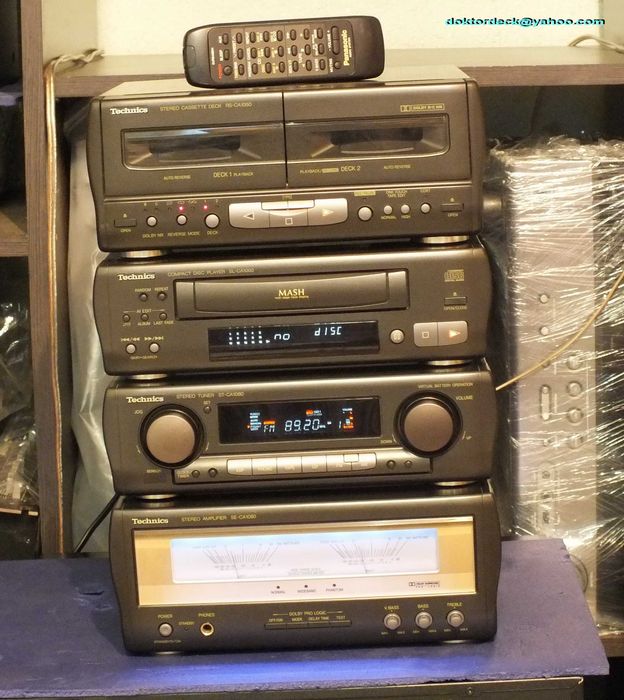 linie Technics SE-CA1080 cu telecomanda