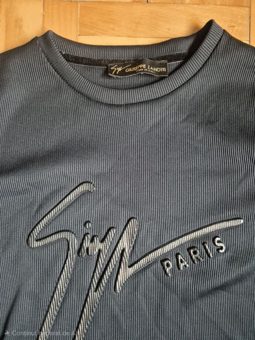 Bluză Giuseppe Zanotti de lux, Fermoare laterale, Bărbați - M