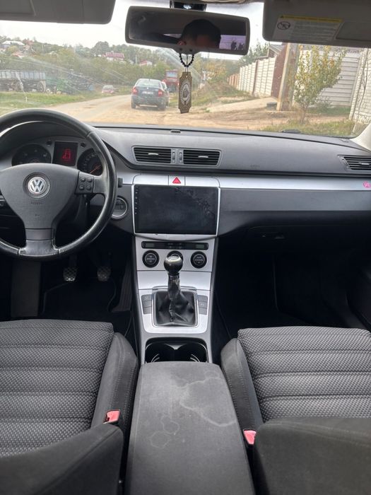 Volkswagen passat b6 2.0 tdi 140 cp