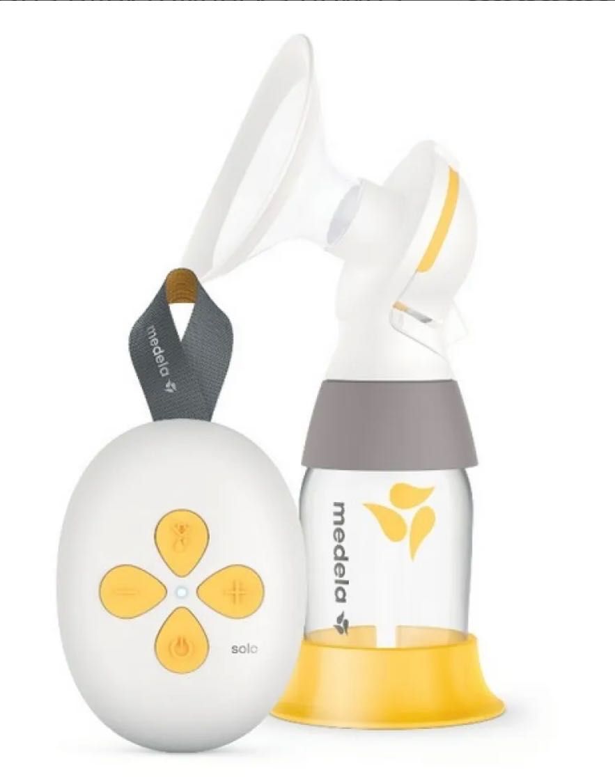 MEDELA Solo Единична двуфазна електрическа помпа за кърма