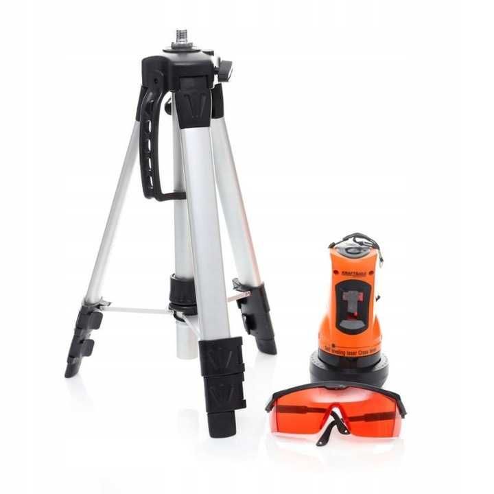 Nivela laser rotativ incrucisat 5m trepied carcasa ochelari (KD10309)