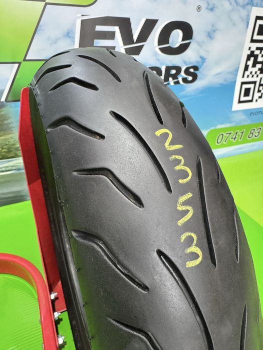 130 70 13 Anvelopa Scuter 2023 Bridgestone SCR Cauciuc Spate C2353